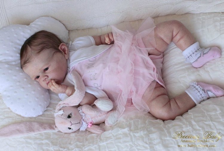 Девочка Ульяна! Кукла реборн Анастасии Бочковой (фото 10)