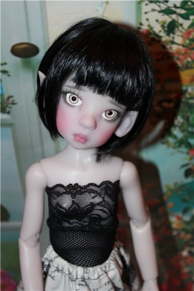 Чудесная сиренька!!! (Layla от Kaye Wiggs Lilac)