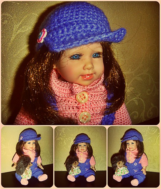 Sandy's Adora Ble Friends "Друзья Сэнди" 3 (фото 6)