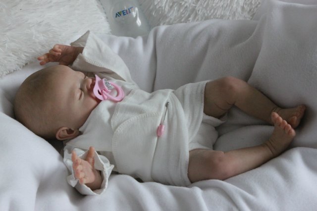 Солнышко Лотти... Куколка реборн Виктории Вишни