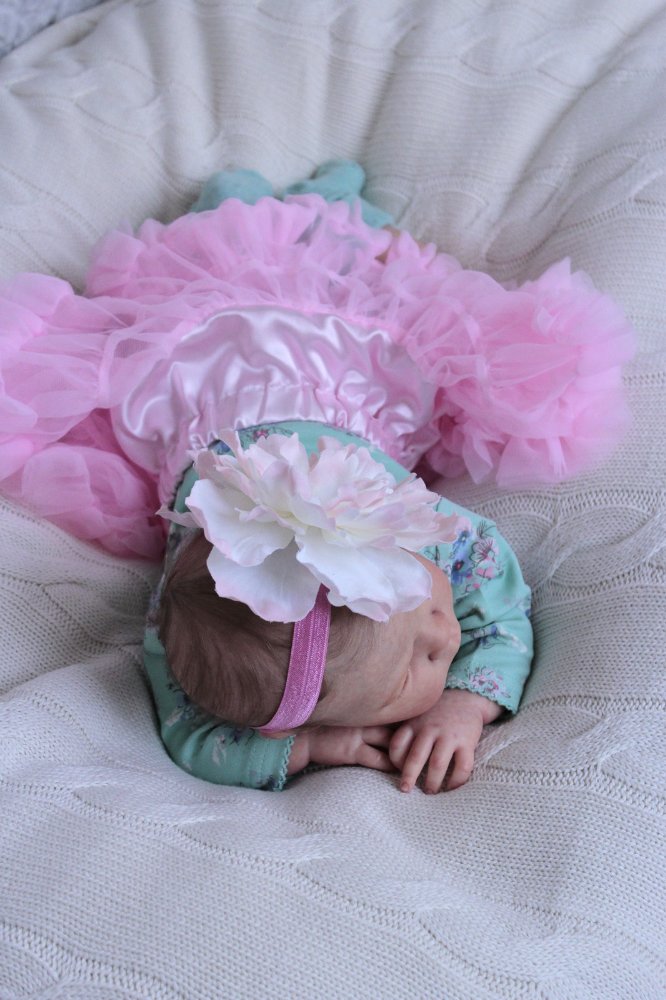 Малышка Сабрина. Кукла реборн Светланы Малашенко