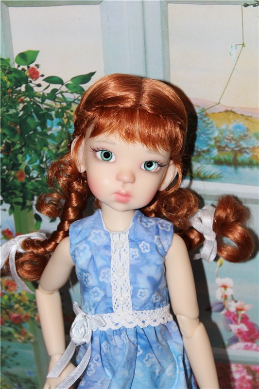 Зеленоглазая красавица Мей Мей, Kaye Wiggs (фото 4)