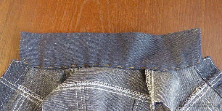 Мастер класс по пошиву джинсовой курточки для куклы (фото 10)