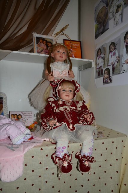 Фото с выставки кукол на Тишинке - Moscow Fair 6.04.2014