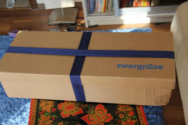 Моя первая Zwergnase. Моя Martha. Приглашаю на дебоксинг (фото 5)