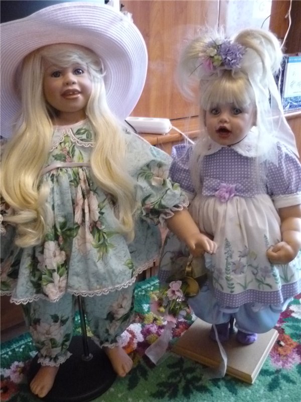 Знакомство Асеньки с подружками (фото 6)