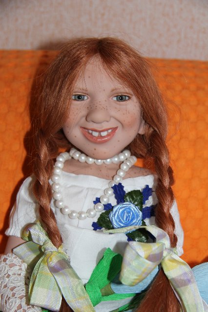 Моя вторая Zwergnase. Gisele. Пеппи Длинный чулок