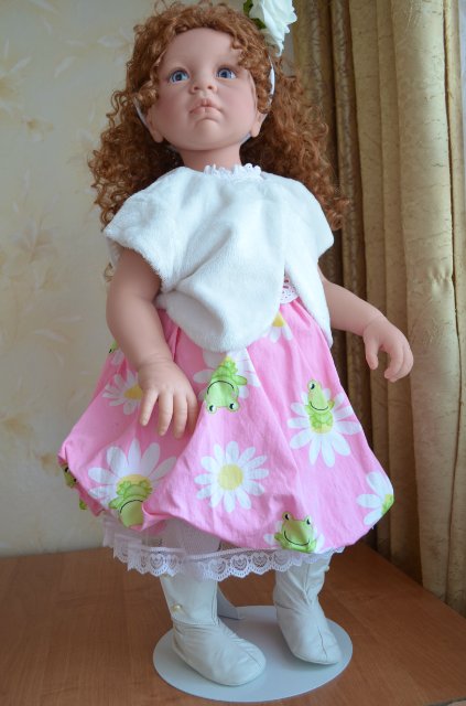 Мои куклы от Ли Миддлетон и Евы Хелланд. (заключительный топик) Рыжие