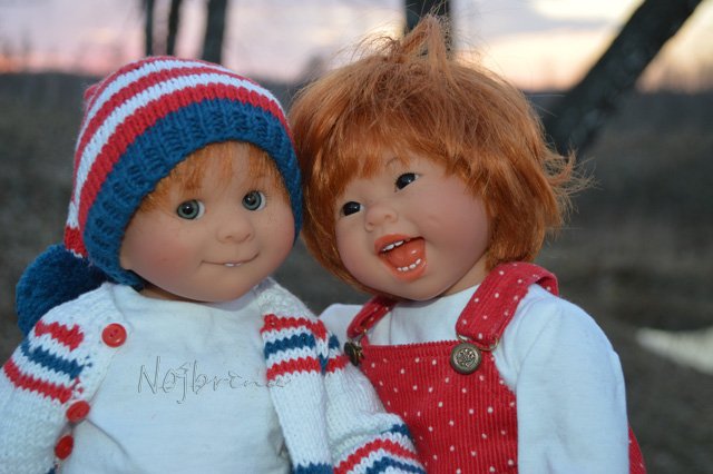 Неразлучные друзья. Вихтели от Rosemarie Anna Muller (фото 7)