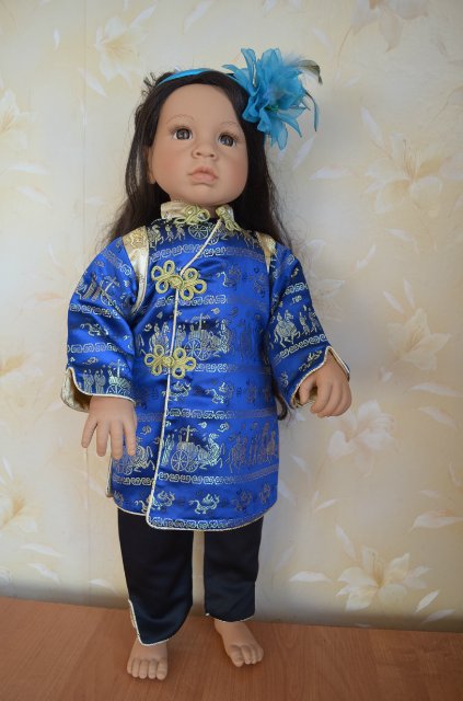 Мои куклы от Ли Миддлетон и Евы Хелланд. (начало) Брюнетки