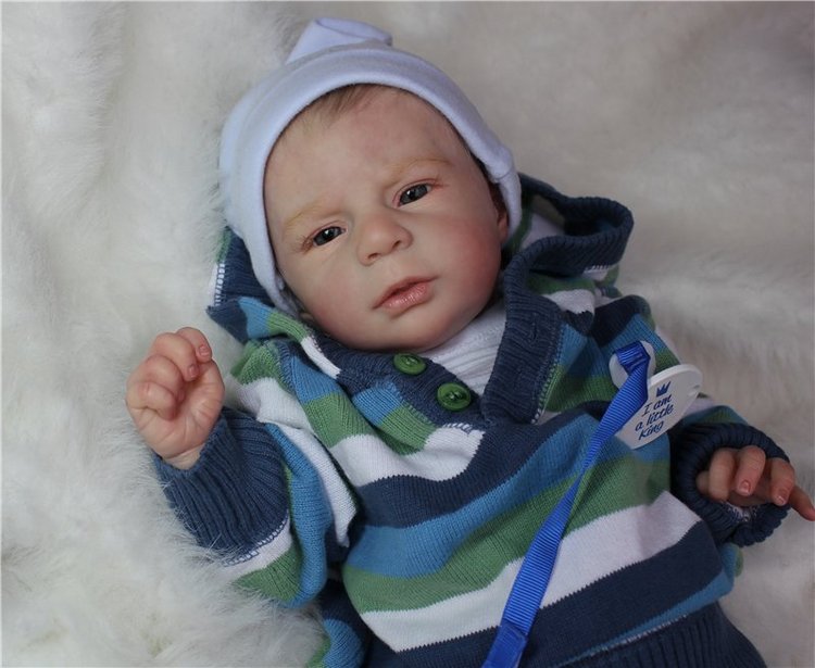 Любим. Мамина любимка. Кукла реборн Анастасии Гангало