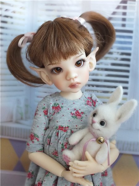 Ягодка Талисса эльф с новым мейком. Kaye Wiggs, Talyssa (фото 3)