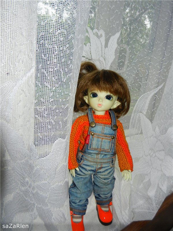 Лиза на даче (Литтл Фи от Фейриленд)