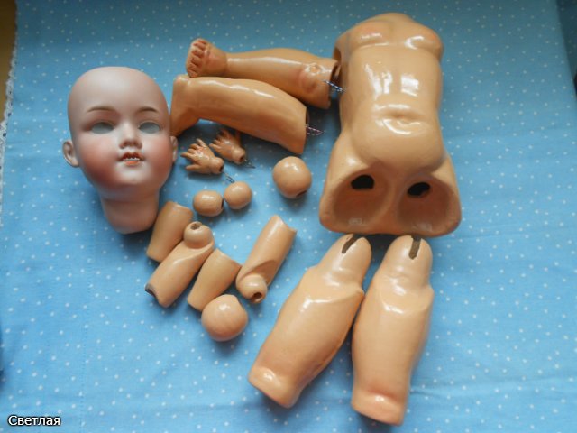 Шестипалые куклы. Миф или реальность | Бэйбики Шестипалые куклы. Миф или реальность (фото 7)