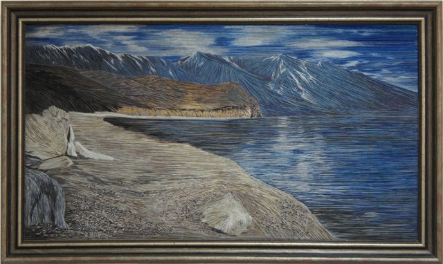 Выставка вышитых картин — Другие хобби и увлечения: сад (фото 7)