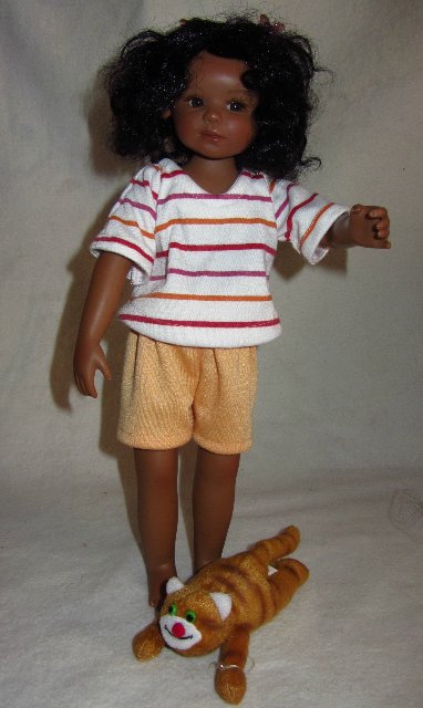 Моя новая девочка Angelina от Gabriele Muller для MasterPiece doll