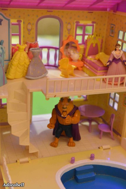 Очередная сказка для дочки. Бэлль. Иди, мой друг, всегда иди дорогою Добра! Galoob Baby Face (фото 5)