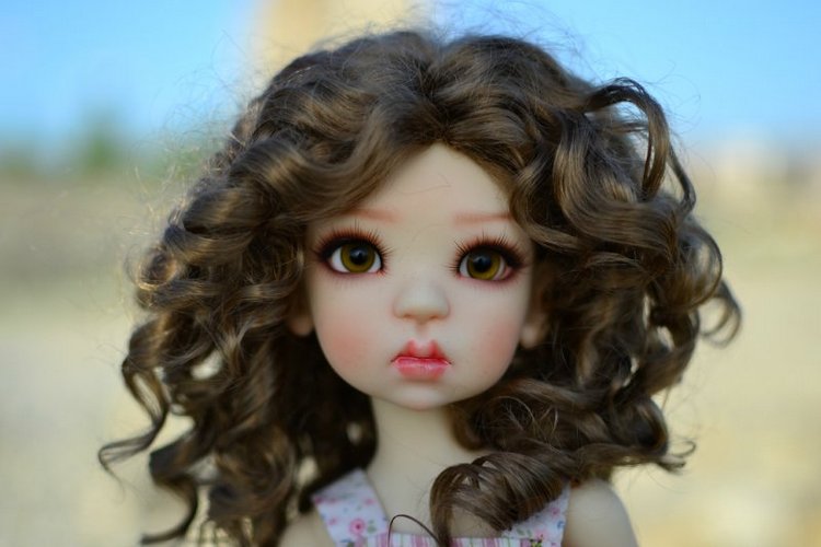 Наш новый облик. Mei Mei от Kaye Wiggs