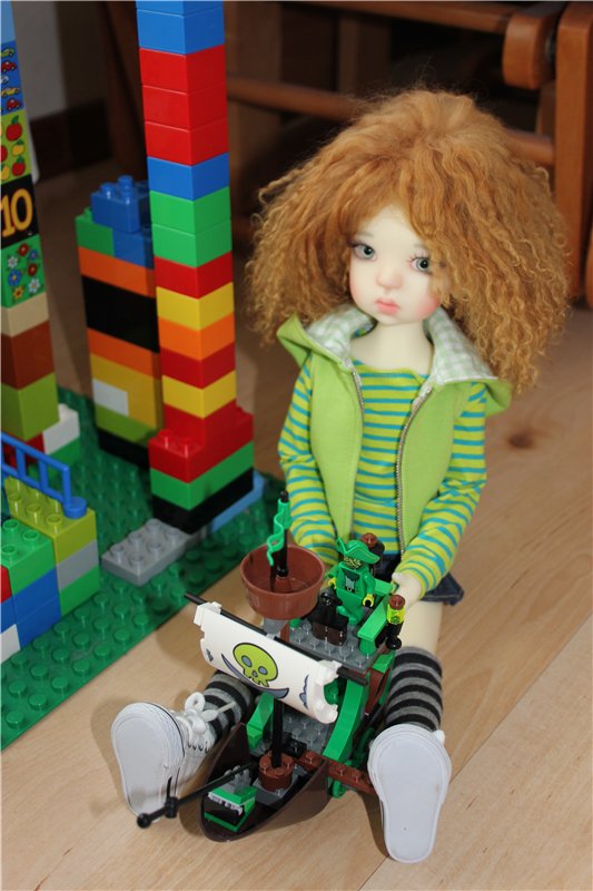 Mei Mei от Kaye Wiggs — Куклы Kaye Wiggs (Кайе Виггс): авторские BJD (БЖД) (фото 4)