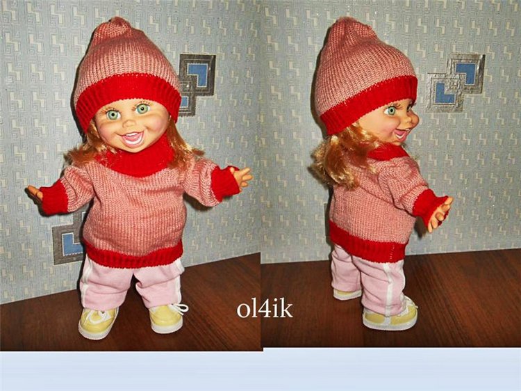 Galoob Baby Face. Наташка-улыбашка