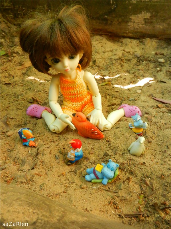 Лиза на даче (Литтл Фи от Фейриленд)