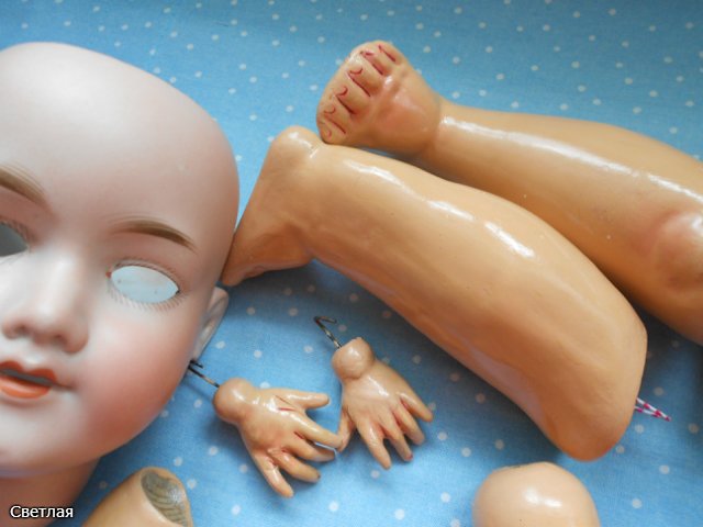 Шестипалые куклы. Миф или реальность | Бэйбики Шестипалые куклы. Миф или реальность (фото 8)