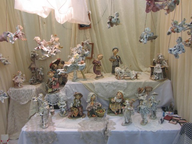 Время кукол 13. Международная выставка коллекционных кукол и мишек Тедди 2014. Фотоотчет (фото 3)