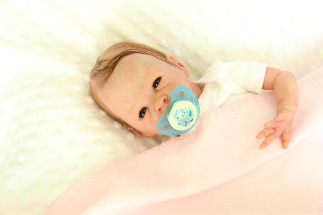 Крошка Мэгги. Кукла реборн Саутер Антонины