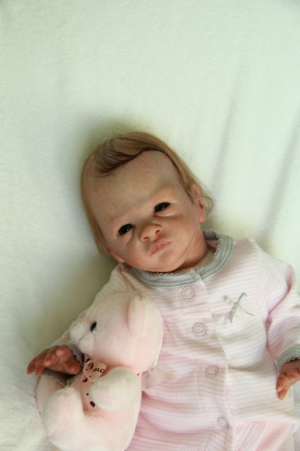 Крошка Мэгги. Кукла реборн Саутер Антонины