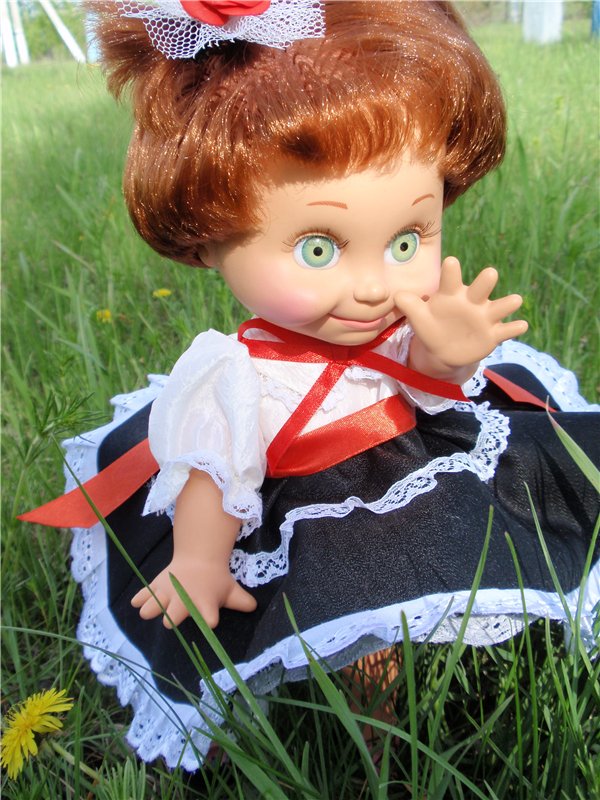 Весенняя прогулка | Бэйбики Весенняя прогулка — Одежда и обувь для кукол своими руками: фото