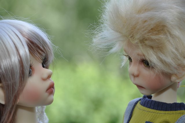 Еще раз про мальчишек... Морис от Кайе Виггз с подружками