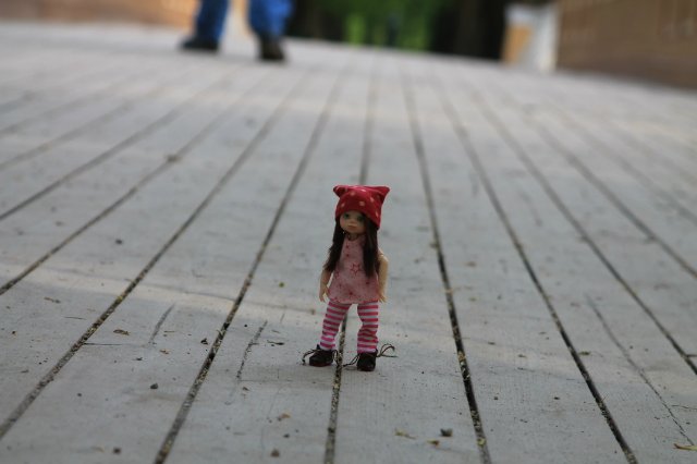 И все- таки Ксюша (таняшечка от Татьяны Филенко) побывала в Эстонии (фото 2)