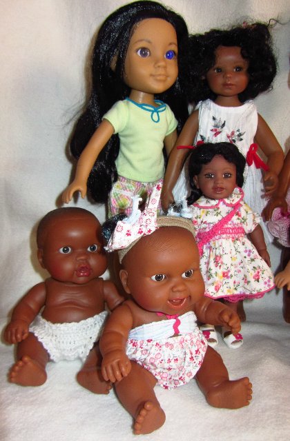 Мое шоколадное семейство — Домашние коллекции кукол: фото собраний