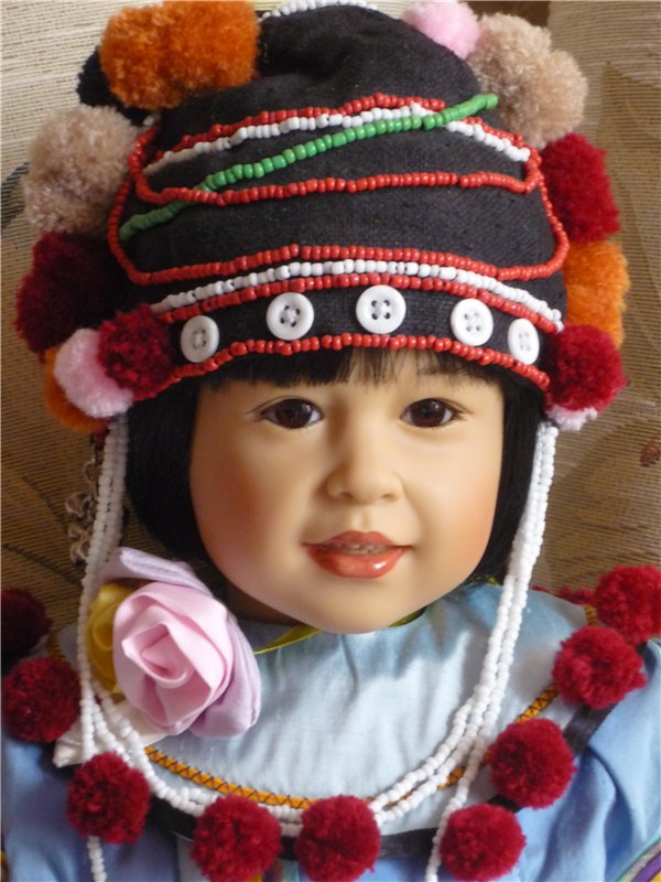 Рашани много не бывает. Тайландская девочка от Сиссель Скилле