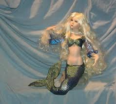 Русалки - миф или... Знакомство с куклой Sira die Meerjungfrau (морская нимфа) от Shirley