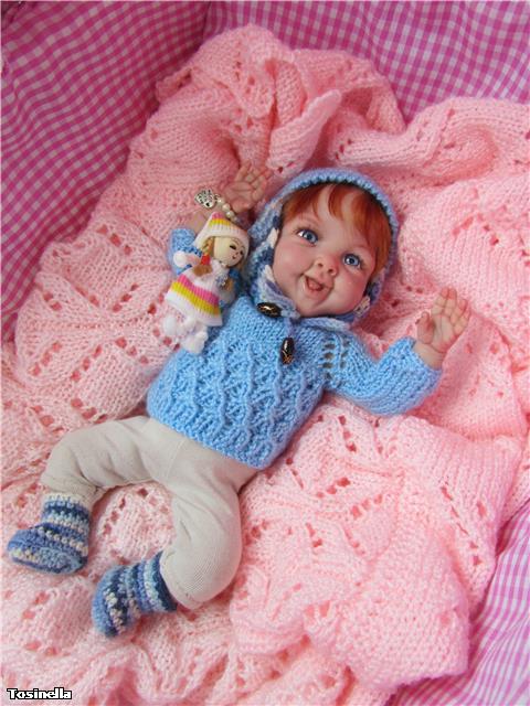 Зося, авторская кукла Ирины Кондрашовой в моей коллекции | Бэйбики Зося, авторская кукла Ирины Кондрашовой в моей коллекции (фото 10)