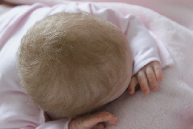 И снова Софиюшка... Куколка реборн Виктории Вишни