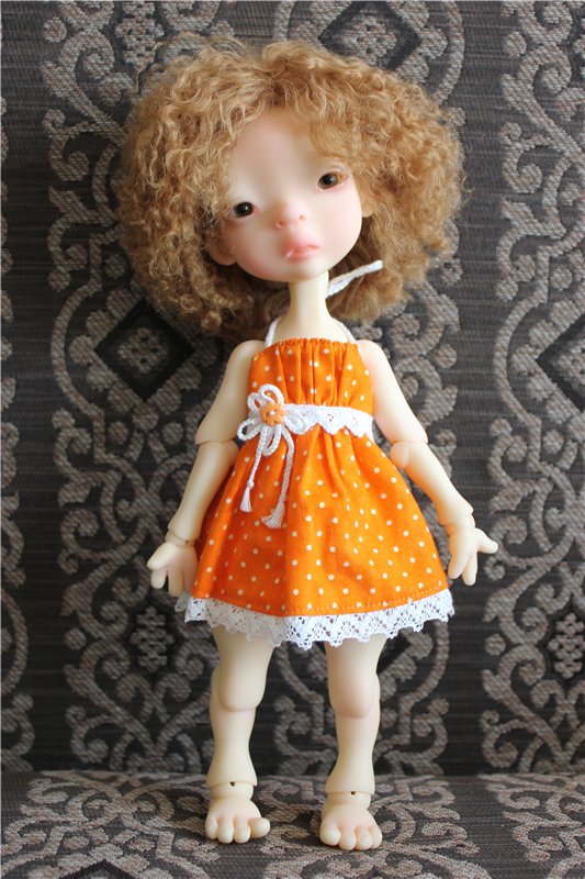 Nefer Kane Alice - Алиска примеряет наряды (фото 7)