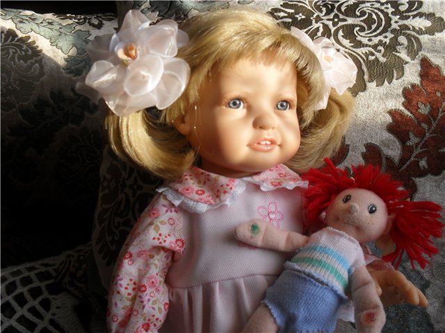 Мои "домашние инфанты" Leonor (Paola Reina)