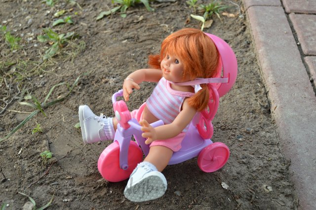 У меня велосипед! Вихтели от Rosemarie Anna Muller (фото 7)