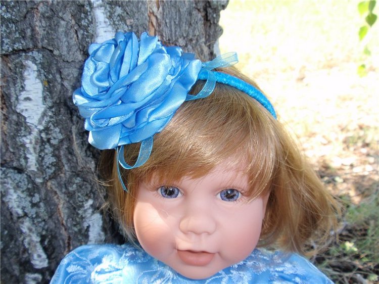 Чудеса с переодеванием продолжаются, моя Люсенька в голубом (фото 3)