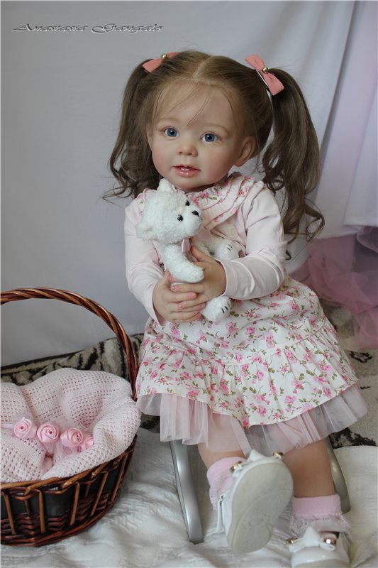 Маленькая Леди! Кукла реборн Анастасии Гангало