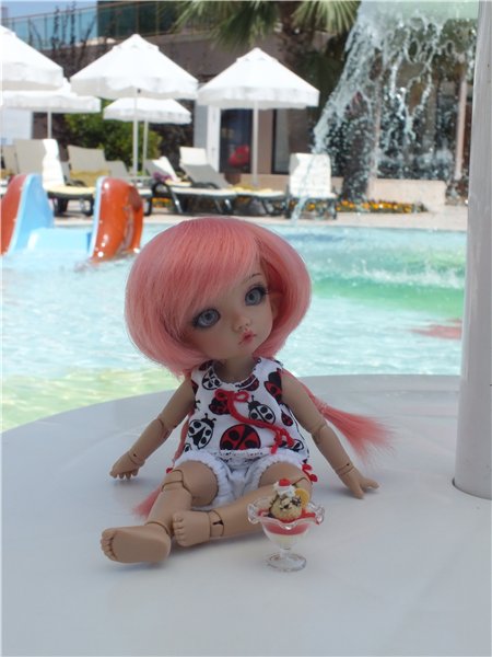 Ванилька на отдыхе | Бэйбики Ванилька на отдыхе — Куклы Fairyland (ФэйриЛэнд): BJD (БЖД)