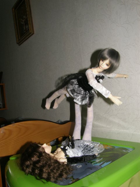 День рождения, обновки и еще немного цирка