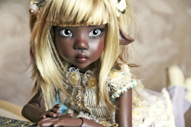 Моя шоколадная богиня! Кукла Kaye Wiggs