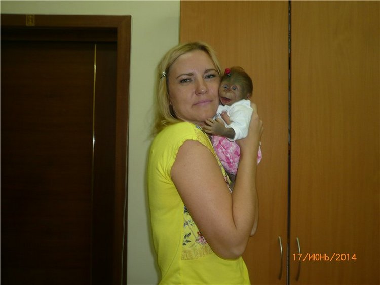 Анфисочка! Кукла - реборн - обезьянка Светланы Преображенской. Часть первая