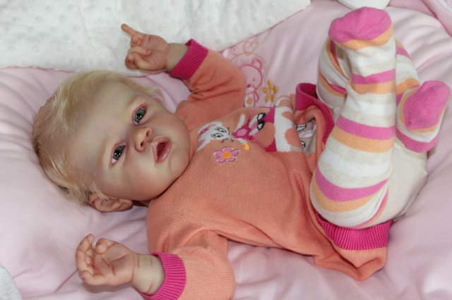 Белоснежка, кукла реборн Беспаловои Жанны