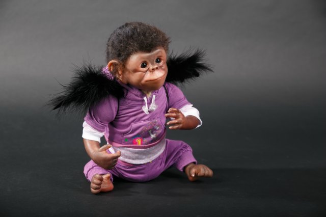 Часть 3. Обезьянка из страны Оз