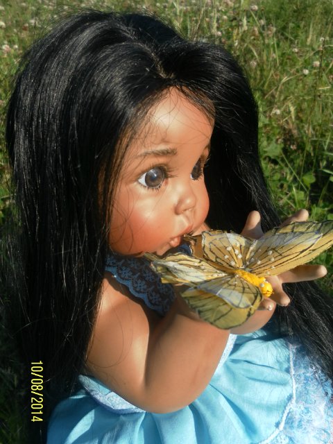 Чудесная девочка от Синди Рольф или Мечты сбываются