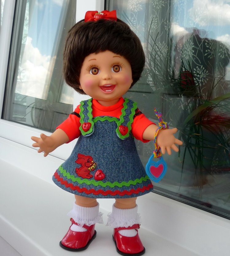 Показ мод №2 для кукол Galoob Baby Face